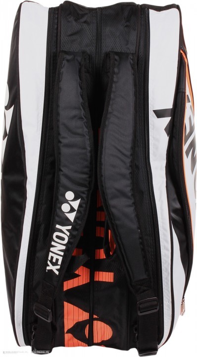 Yonex Pro Racquet Bag 9529 Biało Pomarańczowa